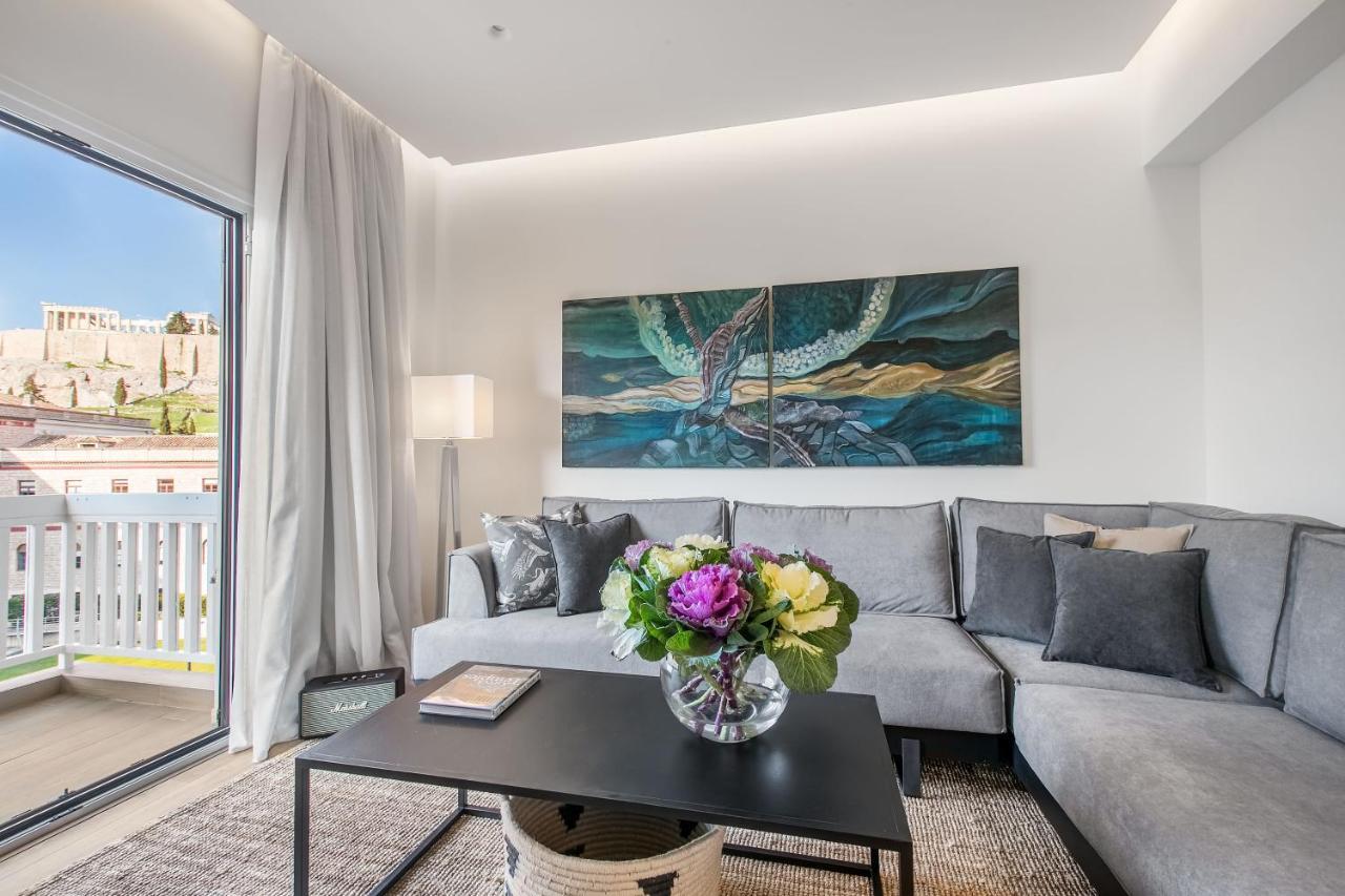 Apartamento Modern Flat In The Grounds Of Acropolis Monuments -Armonia- Atenas Exterior foto