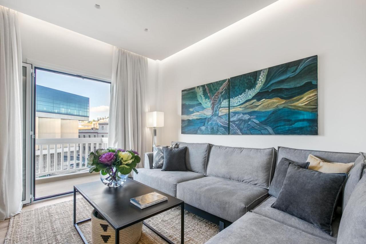 Apartamento Modern Flat In The Grounds Of Acropolis Monuments -Armonia- Atenas Exterior foto