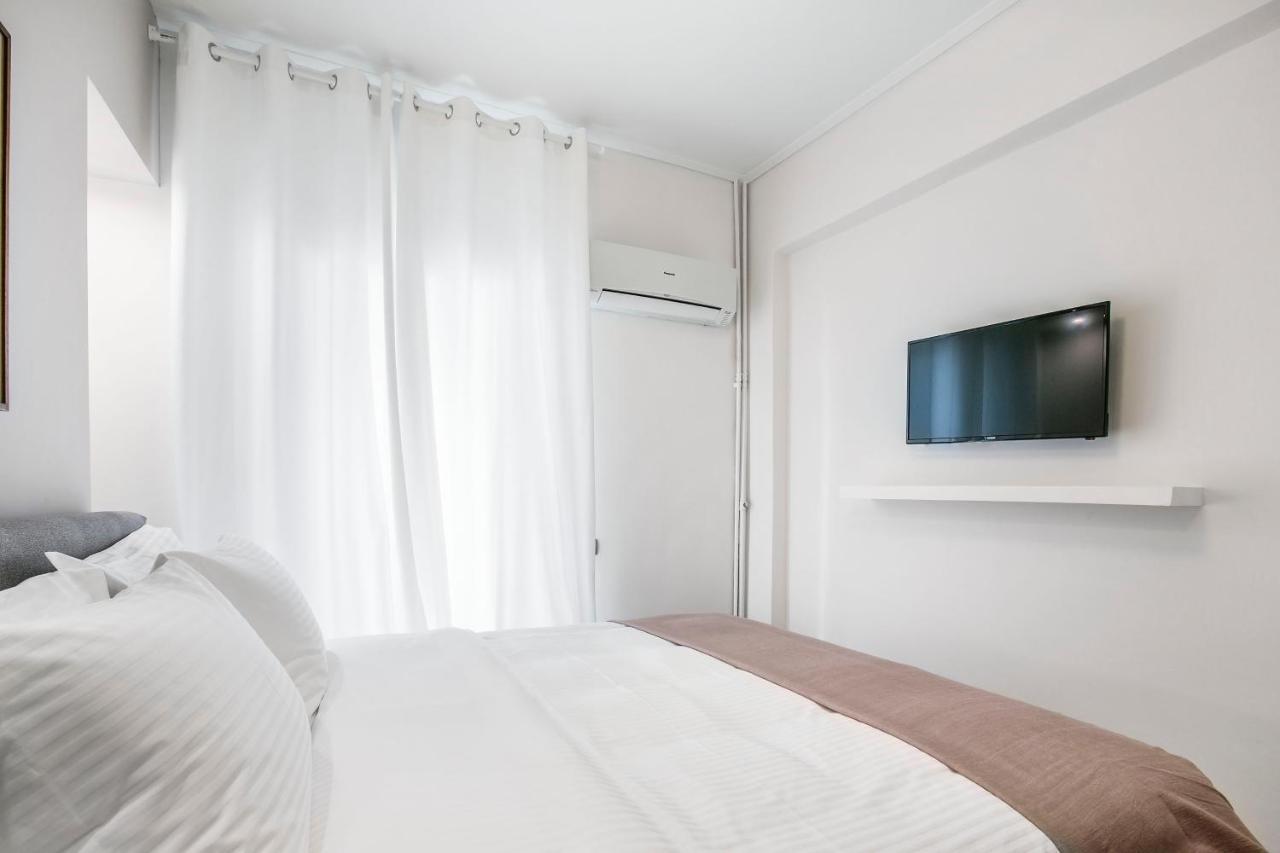 Apartamento Modern Flat In The Grounds Of Acropolis Monuments -Armonia- Atenas Exterior foto