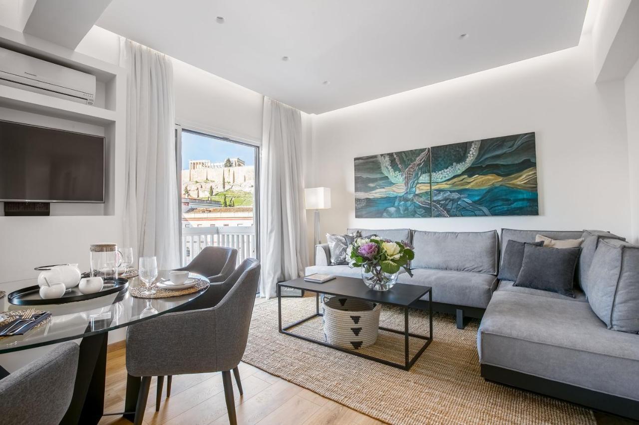 Apartamento Modern Flat In The Grounds Of Acropolis Monuments -Armonia- Atenas Exterior foto