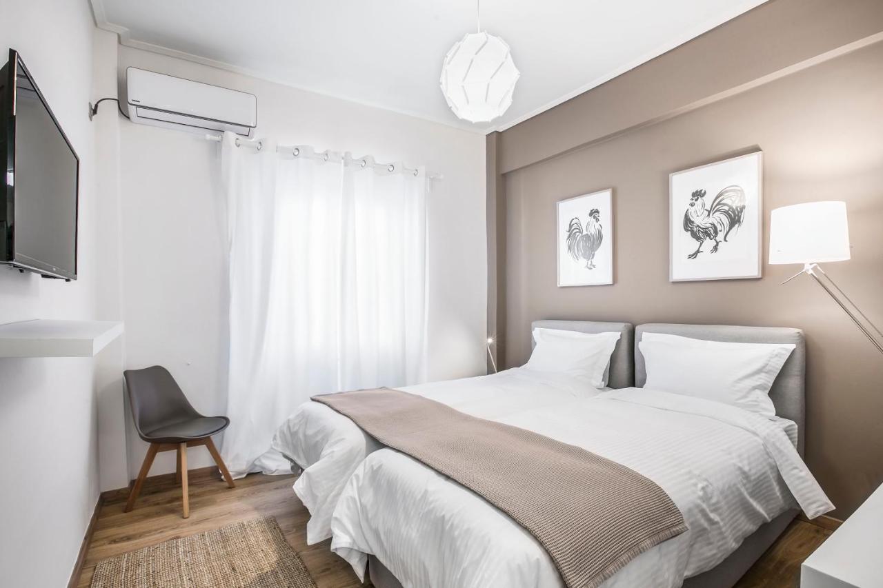 Apartamento Modern Flat In The Grounds Of Acropolis Monuments -Armonia- Atenas Exterior foto