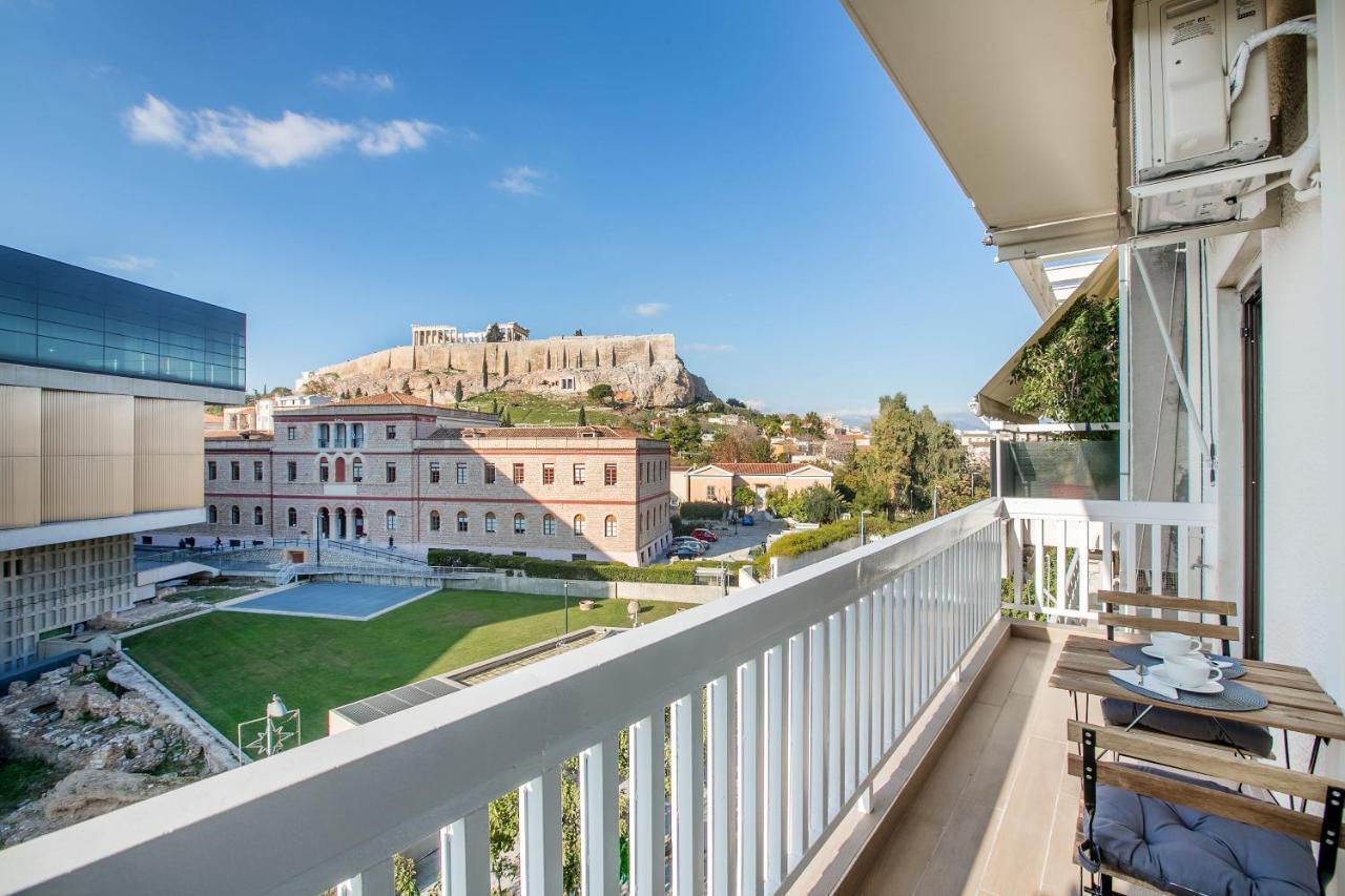 Apartamento Modern Flat In The Grounds Of Acropolis Monuments -Armonia- Atenas Exterior foto