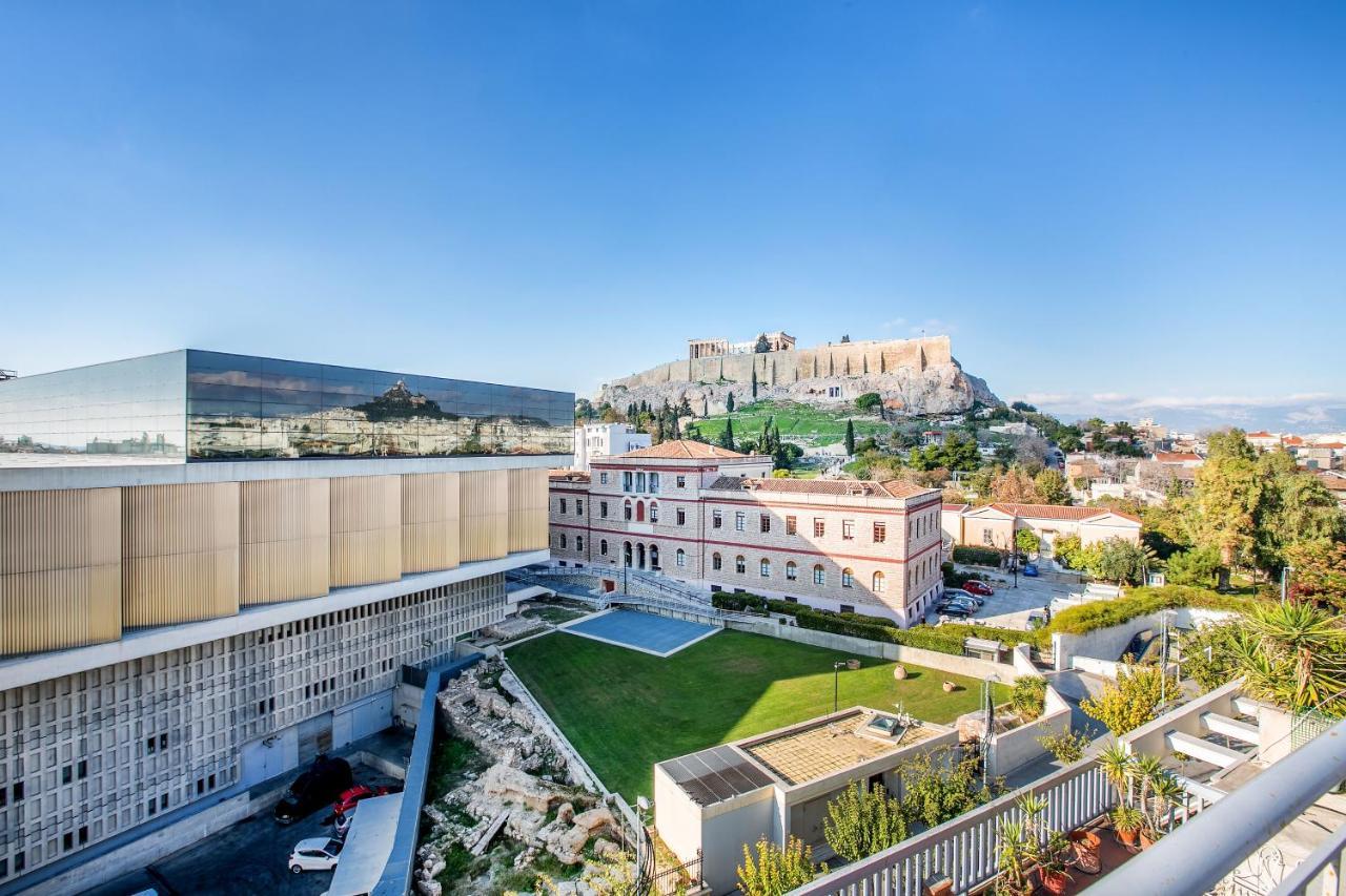 Apartamento Modern Flat In The Grounds Of Acropolis Monuments -Armonia- Atenas Exterior foto