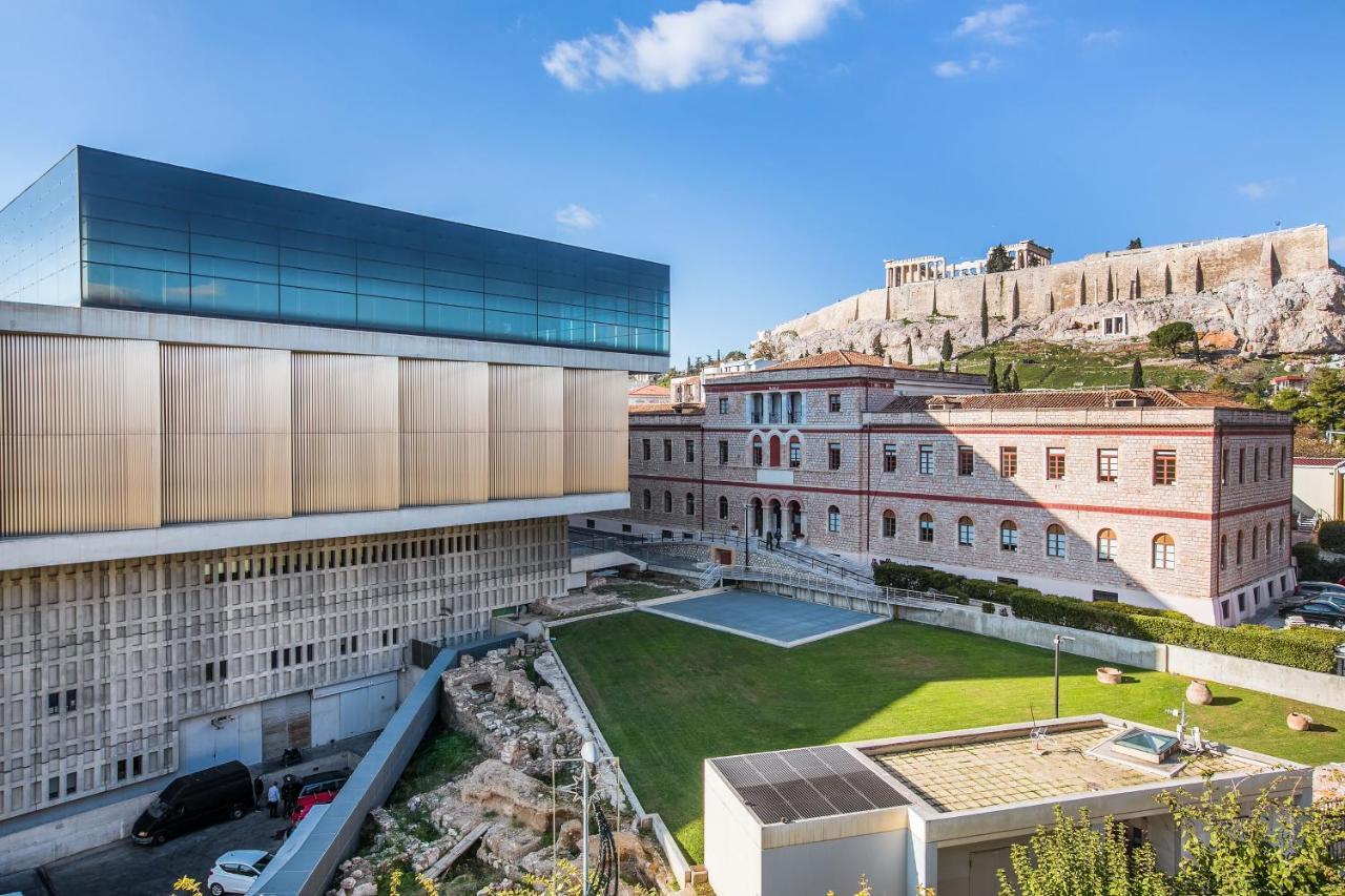 Apartamento Modern Flat In The Grounds Of Acropolis Monuments -Armonia- Atenas Exterior foto