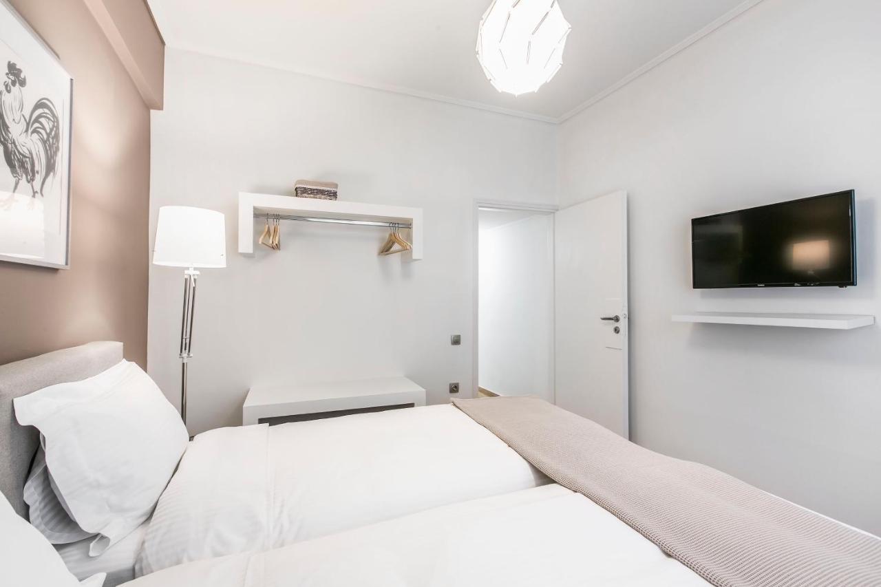 Apartamento Modern Flat In The Grounds Of Acropolis Monuments -Armonia- Atenas Exterior foto