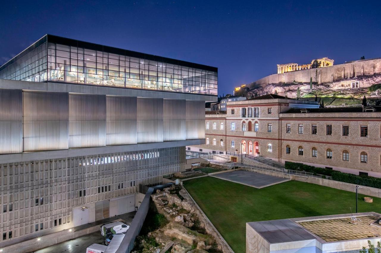 Apartamento Modern Flat In The Grounds Of Acropolis Monuments -Armonia- Atenas Exterior foto
