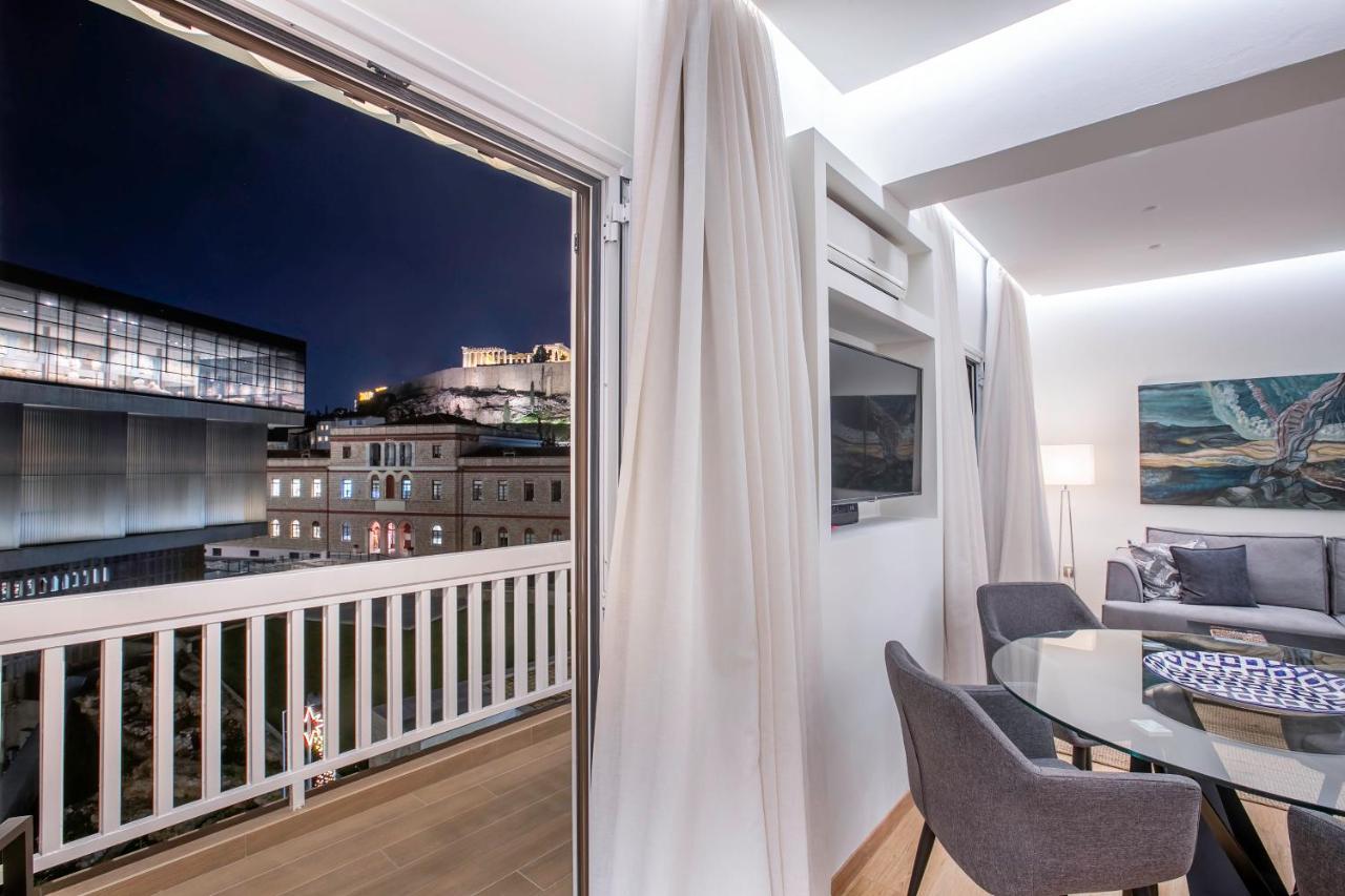 Apartamento Modern Flat In The Grounds Of Acropolis Monuments -Armonia- Atenas Exterior foto