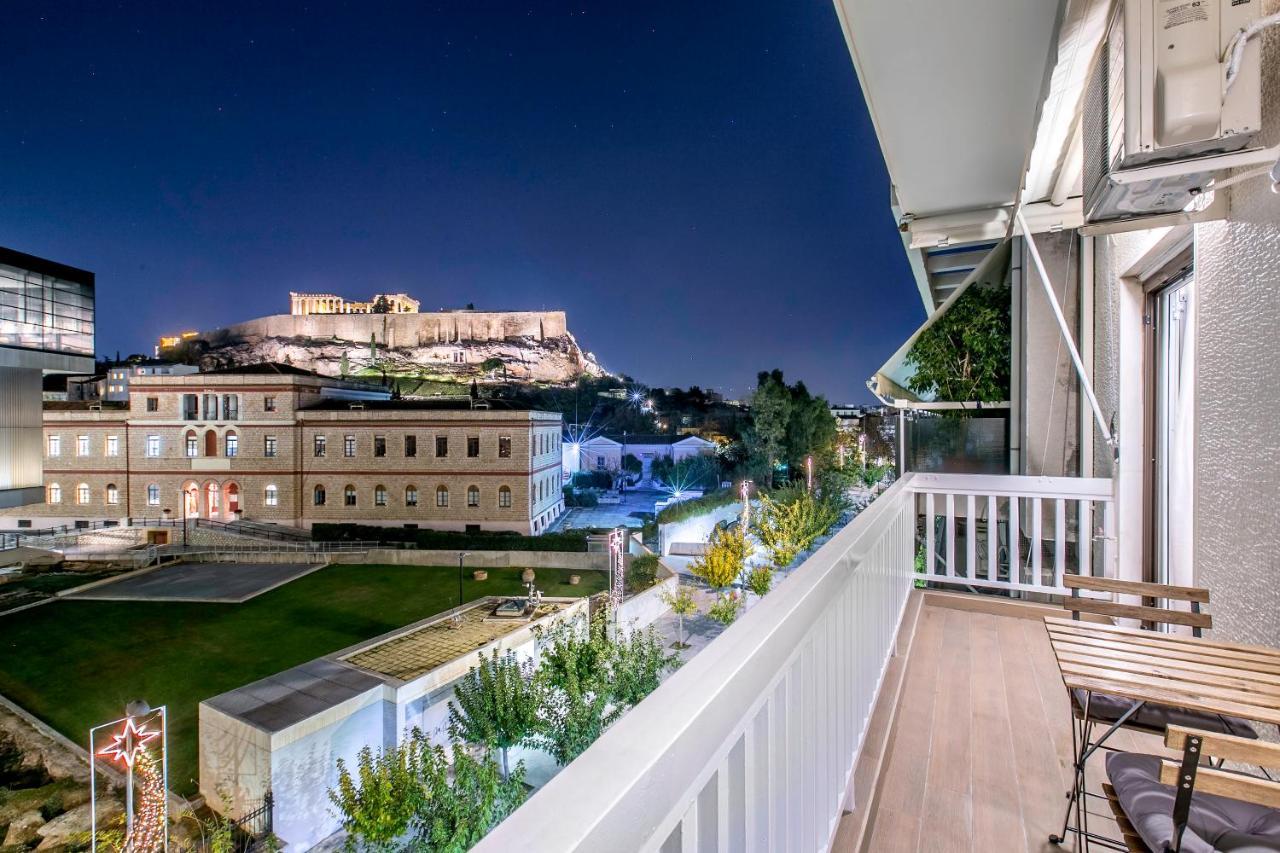 Apartamento Modern Flat In The Grounds Of Acropolis Monuments -Armonia- Atenas Exterior foto